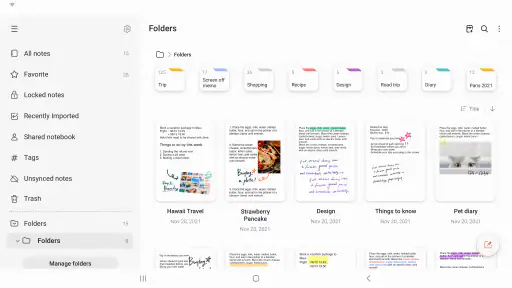 Samsung Notes screenshot 9