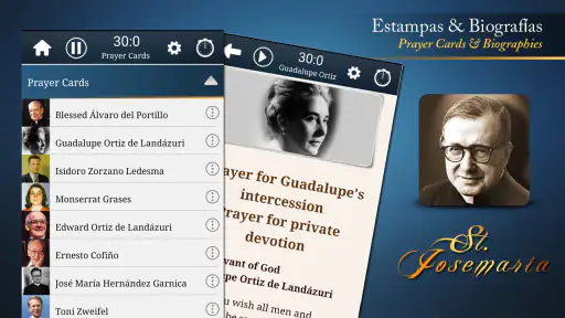 San Josemaría Escrivá screenshot 2