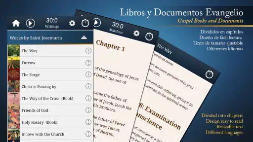 San Josemaría Escrivá screenshot 3