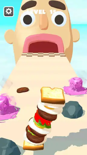 Sandwich Runner screenshot