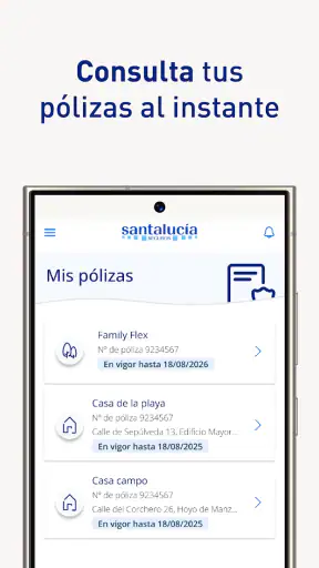 Santalucía Seguros screenshot 2
