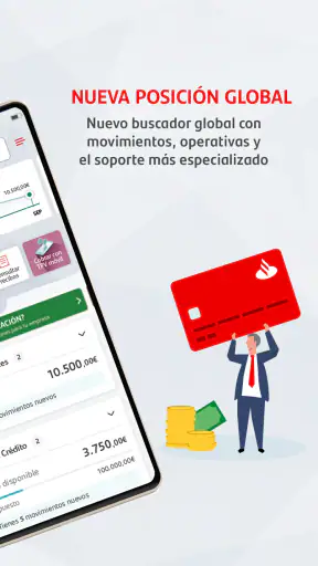 Santander Empresas screenshot 2