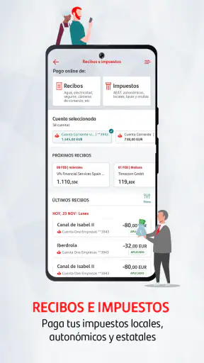 Santander Empresas screenshot 5