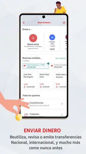 Santander Empresas screenshot 7