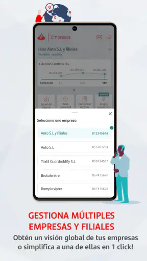 Santander Empresas screenshot 8