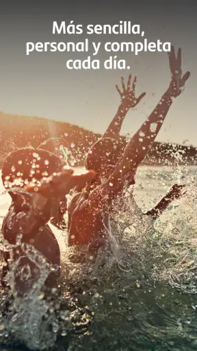 Santander España screenshot