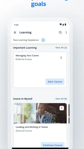 SAP SuccessFactors Mobile screenshot 4