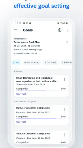 SAP SuccessFactors Mobile screenshot 6