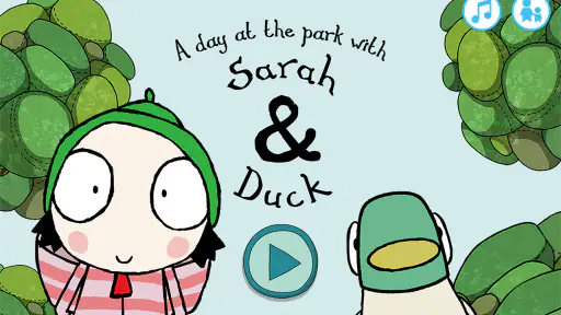 Sarah & Duck - Day at the Park screenshot 11