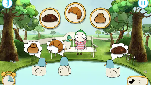 Sarah & Duck - Day at the Park screenshot 12
