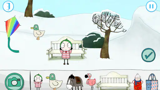 Sarah & Duck - Day at the Park screenshot 3