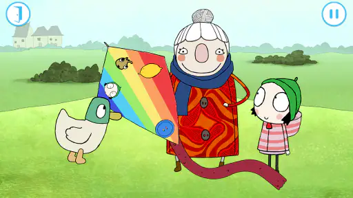 Sarah & Duck - Day at the Park screenshot 4