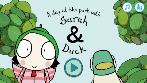 Sarah & Duck - Day at the Park screenshot 6