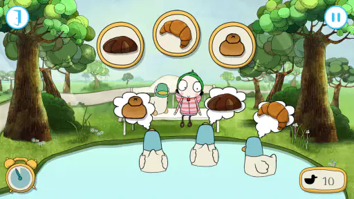 Sarah & Duck - Day at the Park screenshot 7