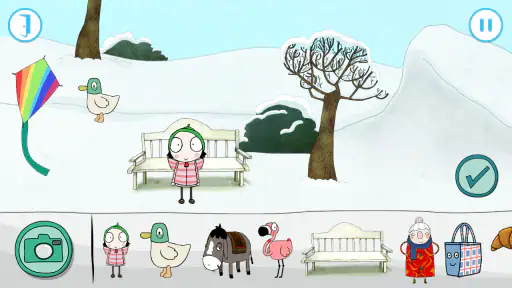 Sarah & Duck - Day at the Park screenshot 8