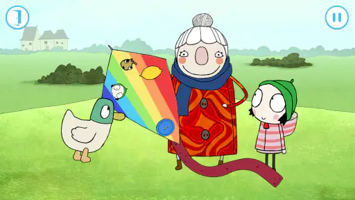 Sarah & Duck - Day at the Park screenshot 9