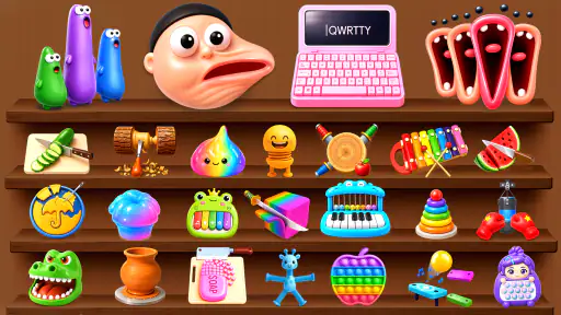 Satisfying Toys : Calm Games screenshot 1