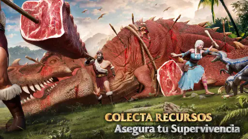 Savage Survival:Jurassic Isle screenshot 5