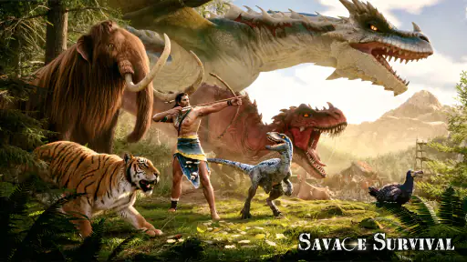 Savage Survival:Jurassic Isle screenshot 6