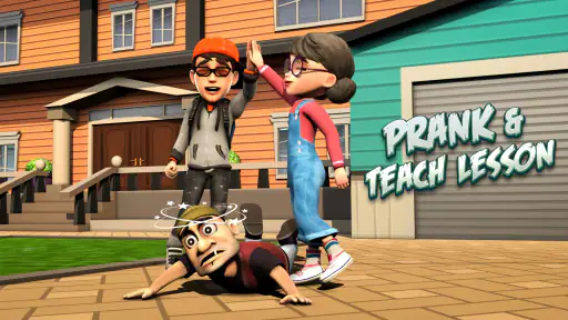 Save The House : Prank Game 3D screenshot 11