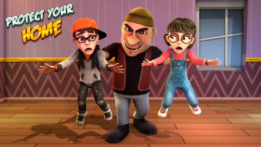 Save The House : Prank Game 3D screenshot 2