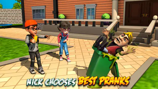 Save The House : Prank Game 3D screenshot 6