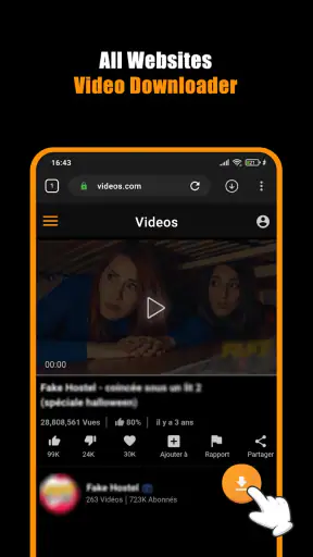 SaveHub, Descargador de Videos screenshot 6