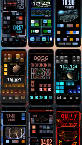 Sci-Fi Themes screenshot 2