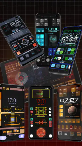 Sci-Fi Themes screenshot 9