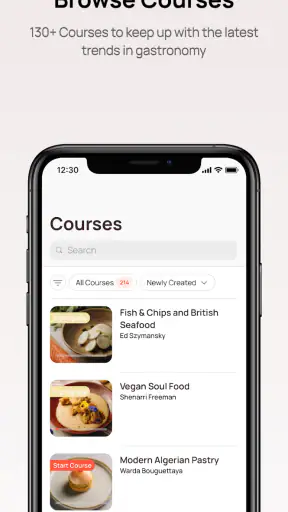 Scoolinary: Aprende & Cocina screenshot 11