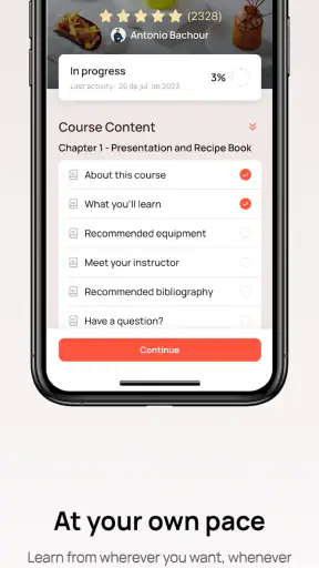 Scoolinary: Aprende & Cocina screenshot 4