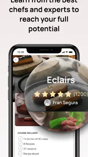 Scoolinary: Aprende & Cocina screenshot 8