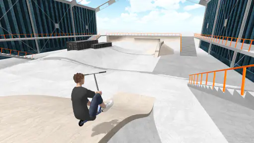 Scooter Space screenshot 3