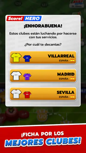 Score! Hero screenshot
