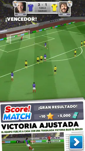 Score! Match - Futbol PvP screenshot 9
