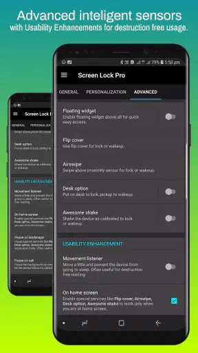 Screen Lock Pro screenshot 2