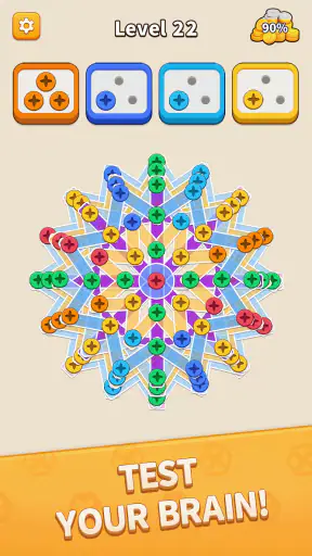Screw Pin - Nuts Puzzle screenshot 9