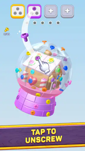 Screwzle 3D: Screw Puzzle screenshot 1