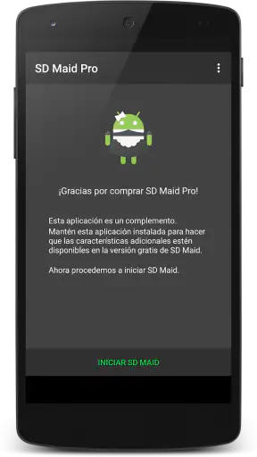 SD Maid 1 Pro - Desbloqueador screenshot 1