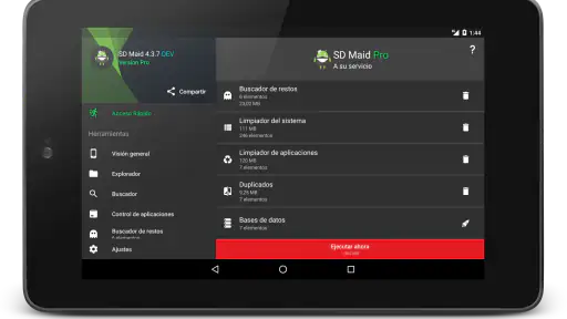 SD Maid 1 Pro - Desbloqueador screenshot 10
