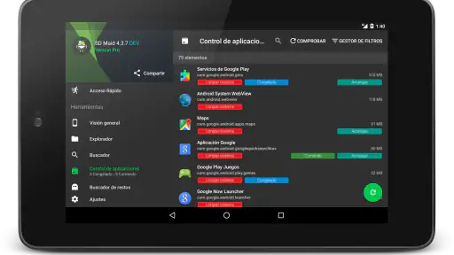 SD Maid 1 Pro - Desbloqueador screenshot 11