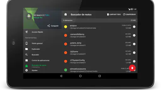 SD Maid 1 Pro - Desbloqueador screenshot 12