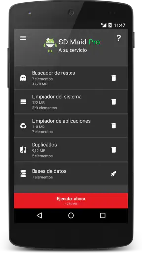 SD Maid 1 Pro - Desbloqueador screenshot 2