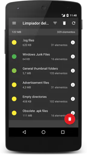 SD Maid 1 Pro - Desbloqueador screenshot 5