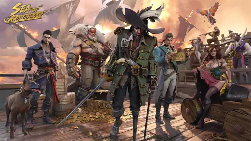 Sea of Conquest: Pirate War screenshot 11