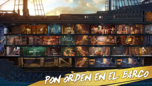 Sea of Conquest: Pirate War screenshot 12