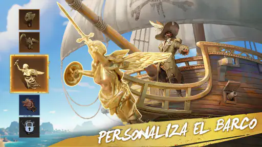 Sea of Conquest: Pirate War screenshot 5