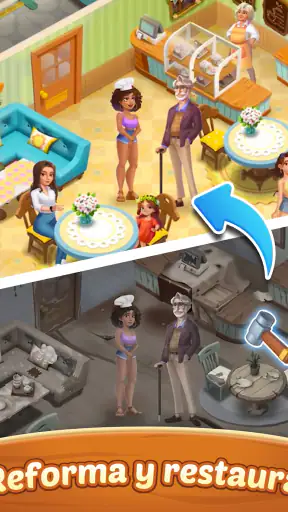 Seaside Escape®: Merge & Story screenshot 10