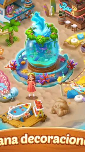 Seaside Escape®: Merge & Story screenshot 11