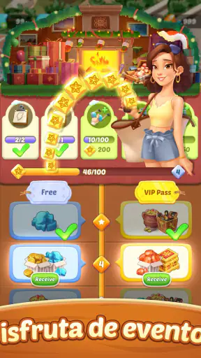 Seaside Escape®: Merge & Story screenshot 12